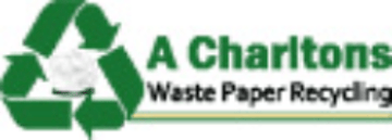 A CHARLTONS WASTE PAPER RECYCLING & DOCUMENT DESTRUCTION SERVICE logo