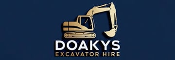 Doakys Excavator Hire & Excavation Services logo