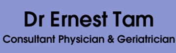 Dr Ernest Tam - Consultant Physician & Geriatrician logo