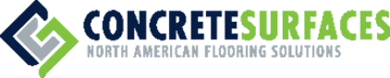 American Concrete Surfaces logo || "logo"