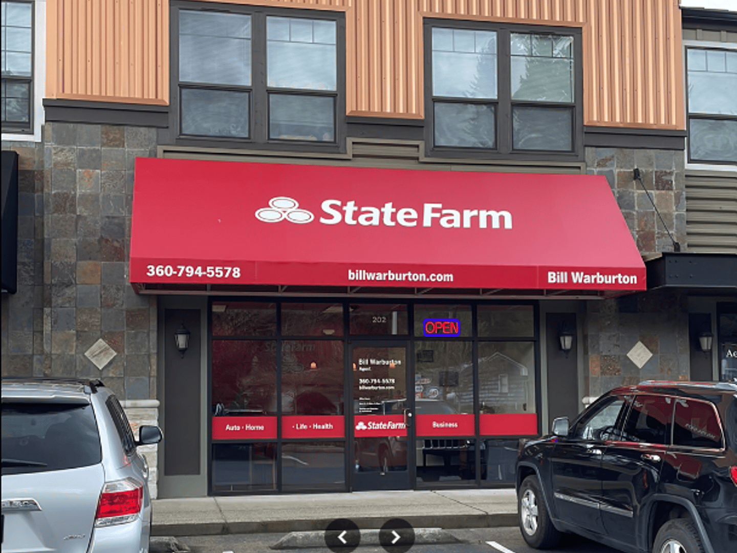 Bill Warburton - State Farm Insurance Agent