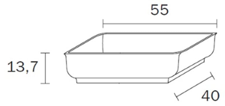 Tahiti Counter Top Wash Basin image