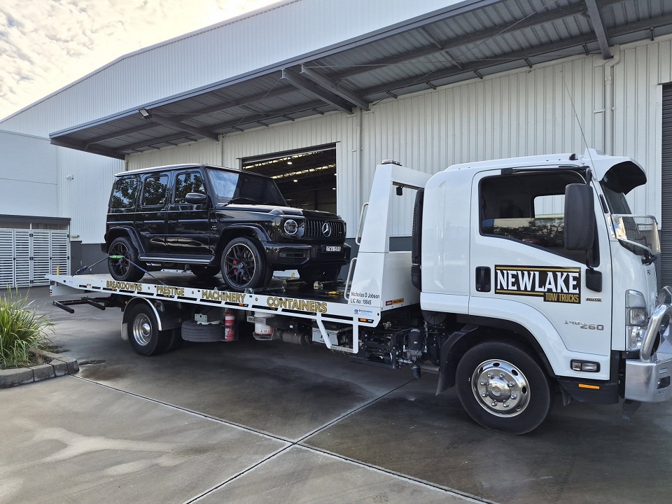 NewLake Tow Trucks featured image