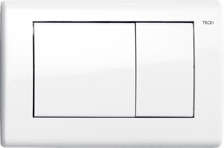 TECEplanus Flush button - Gloss White image