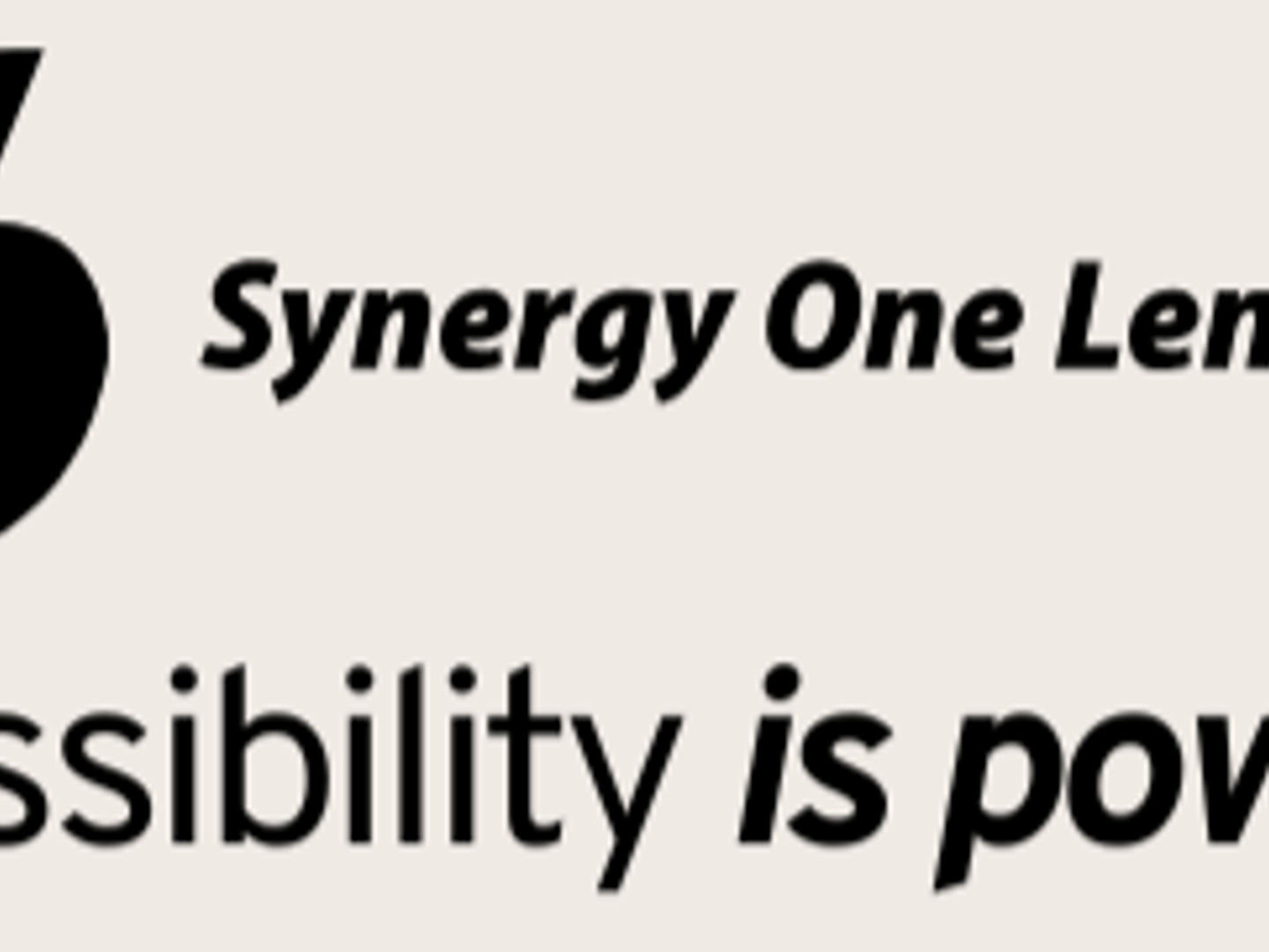 Synergy One Lending, Inc. - Tony Andrews