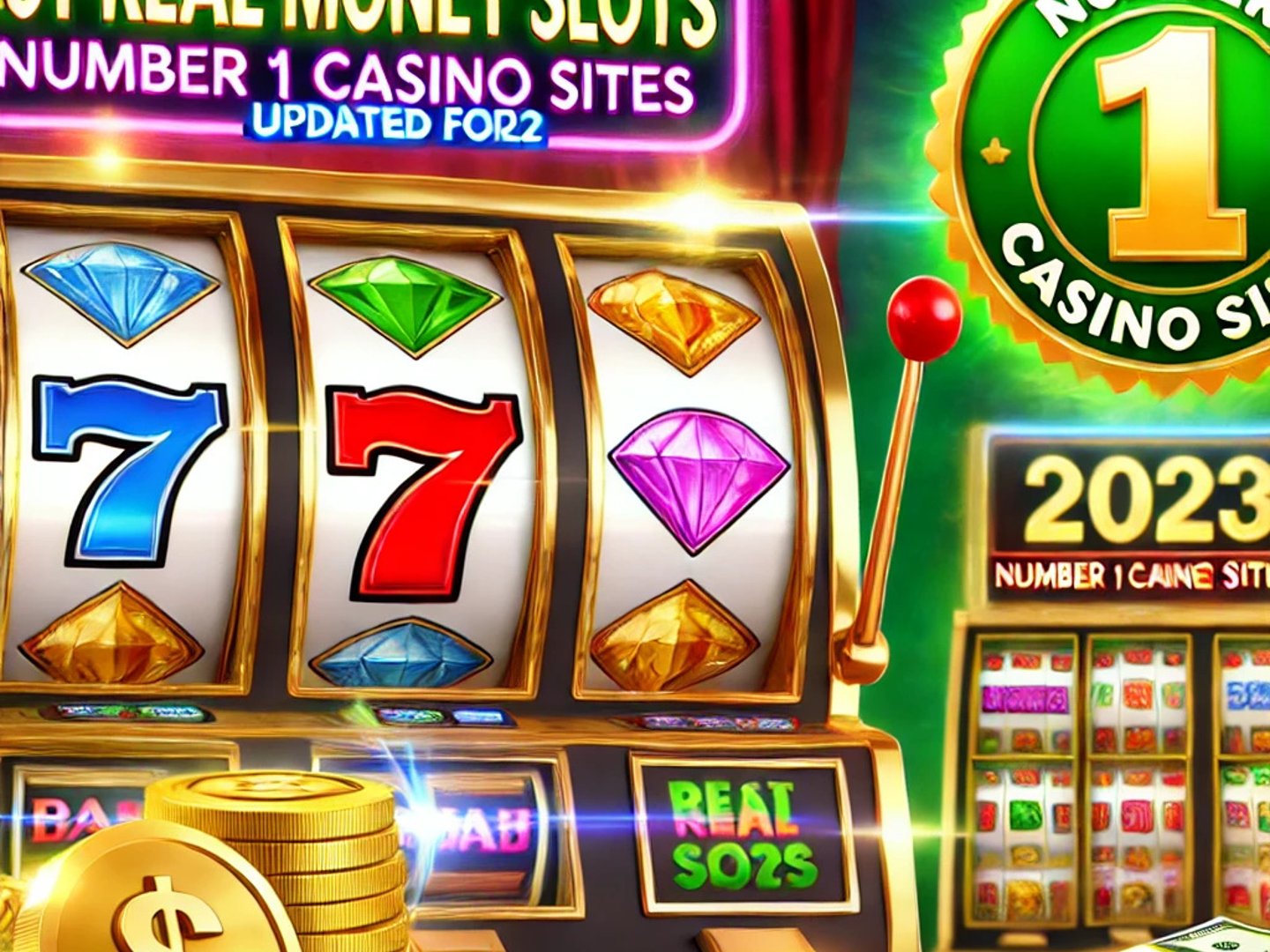 Best real money slots our number 1 casino sites updated for 2023