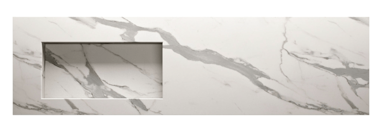 Inda HPL Console with integrated wash basin image