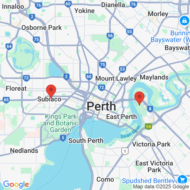 Optus Stadium to Tomo Japanese Restaurant