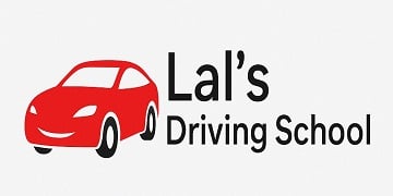 Lal's Driving School logo || "logo"