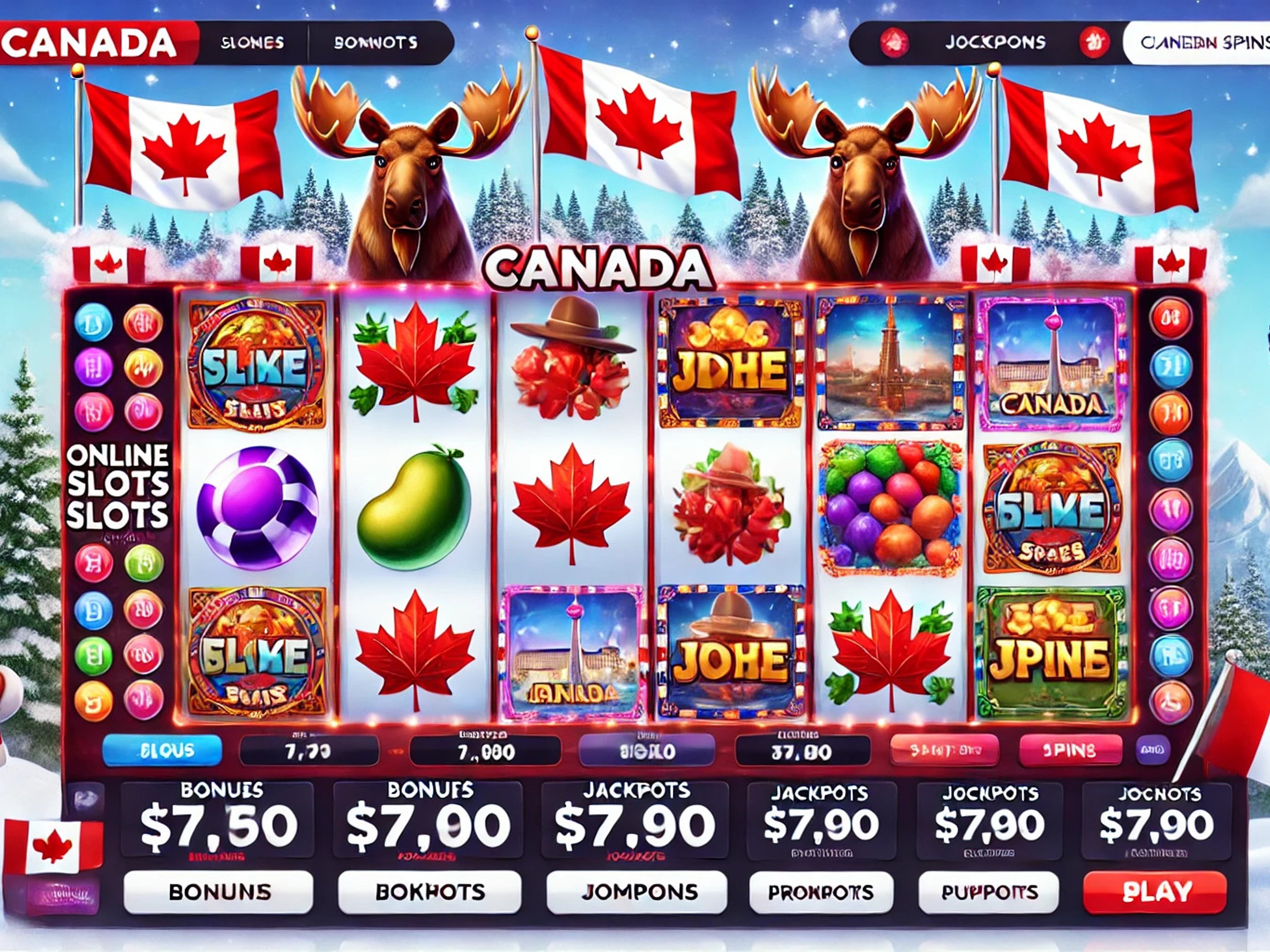 Best online slots in Canada top 7 casinos and slot games for Canadians