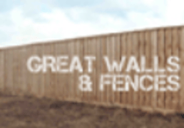 GREAT WALLS N FENCES logo