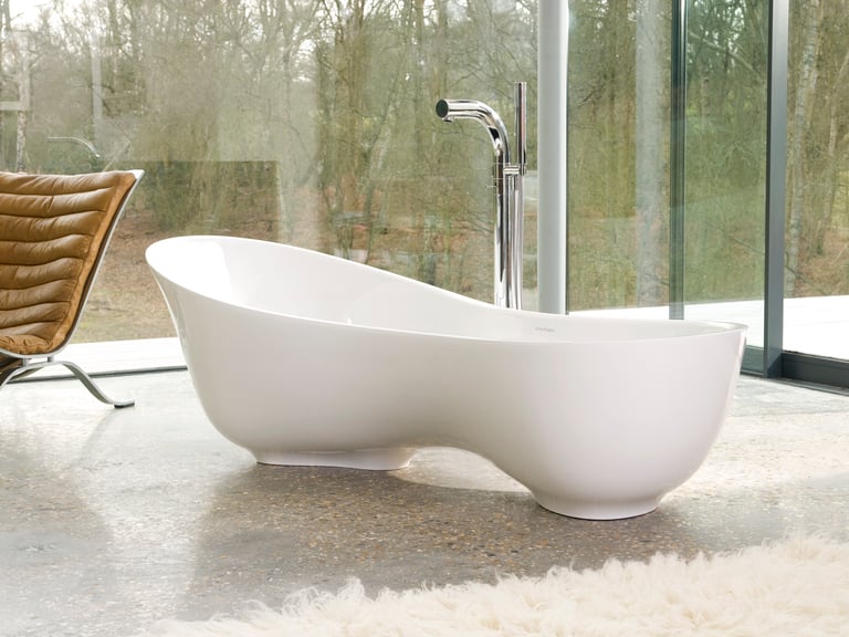 Cabrits Freestanding bath 1743 x 748mm, without overflow image