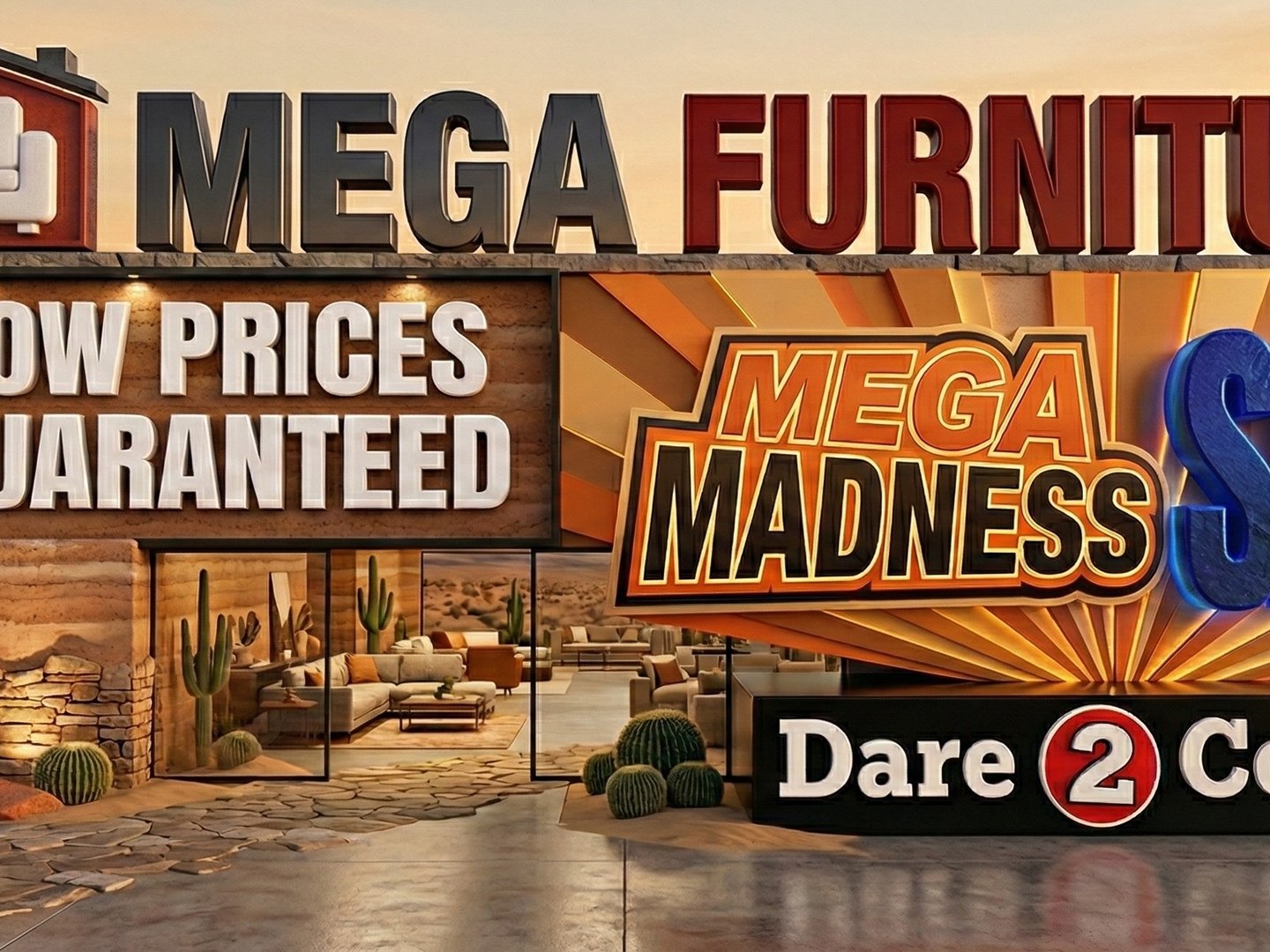 Mega Furniture - Happy Valley || "hero image"