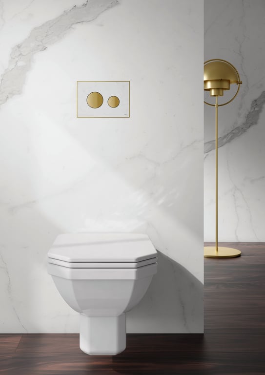 TECEloop - Marble - to be complete with Loop Flush Buttons image