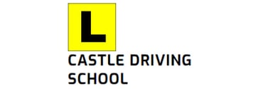 CASTLE DRIVING SCHOOL logo