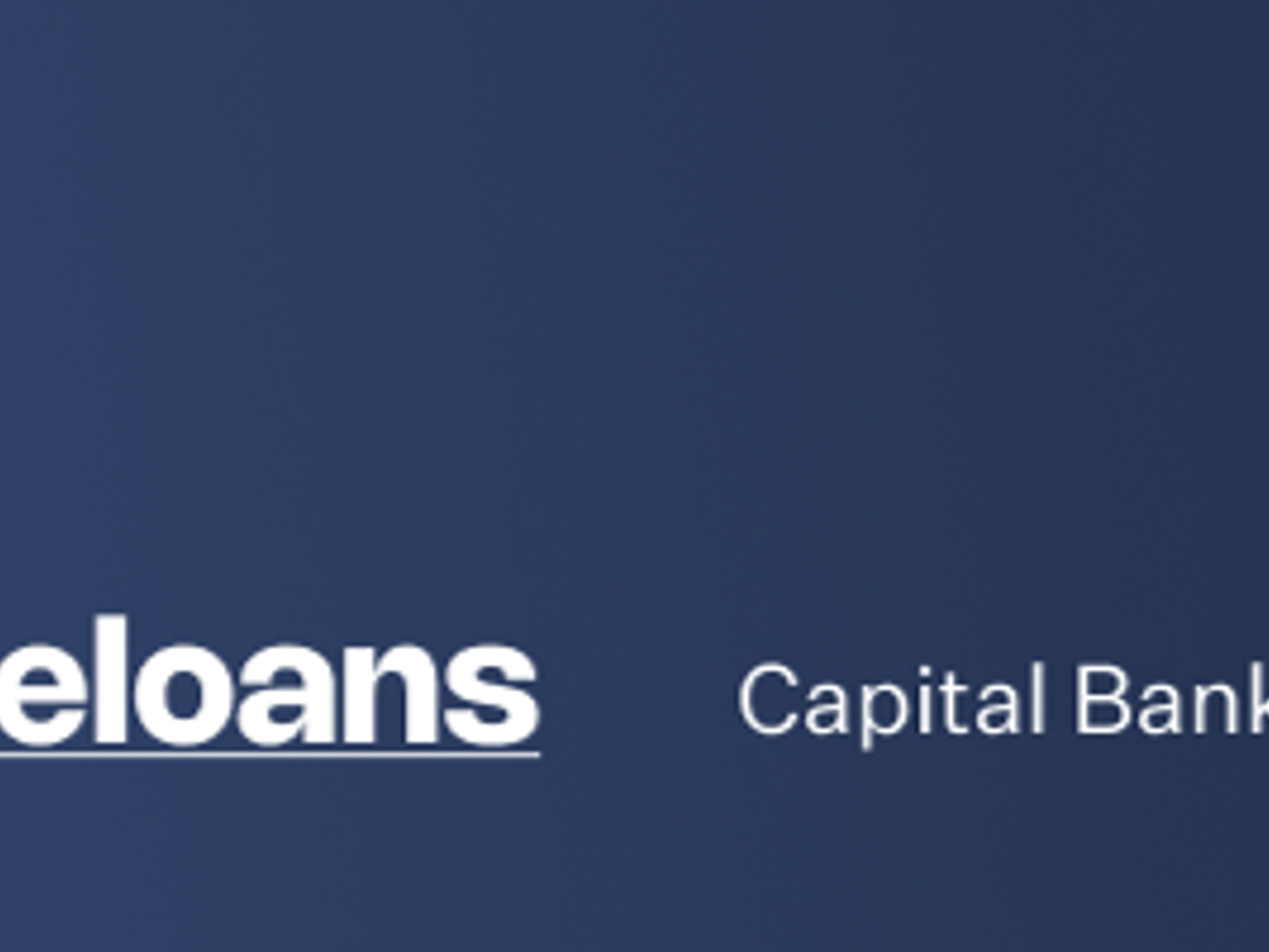 Ian Ford - Capital Bank