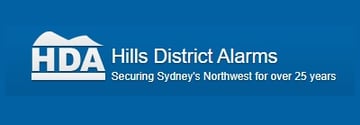 Hills District Alarms logo