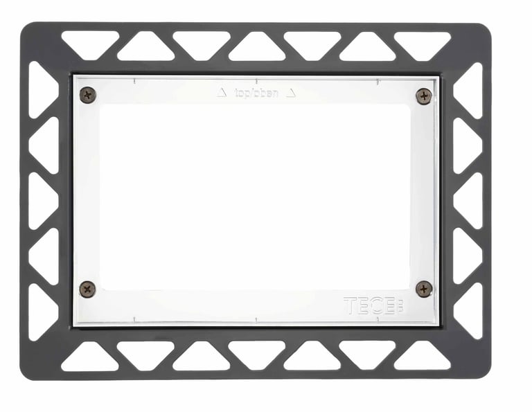 TECE recessed frame - White image