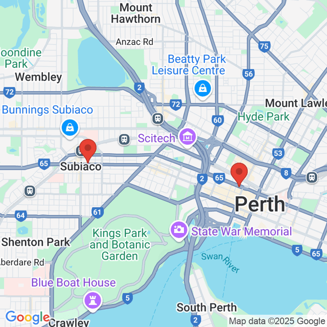 Coles Central Raine Square to Rokeby Florist