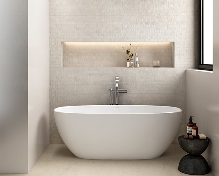 Barcelona Classic Freestanding bath 1785 x 854mm, without overflow, No Void under bath image