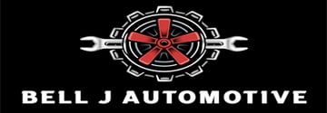 Bell J Automotive logo || "logo"