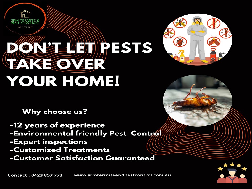 SRM Termite & Pest Control featured image