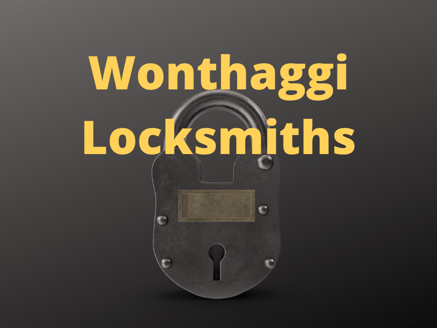Wonthaggi Locksmiths