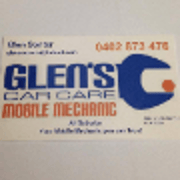 Glen's Car Care logo