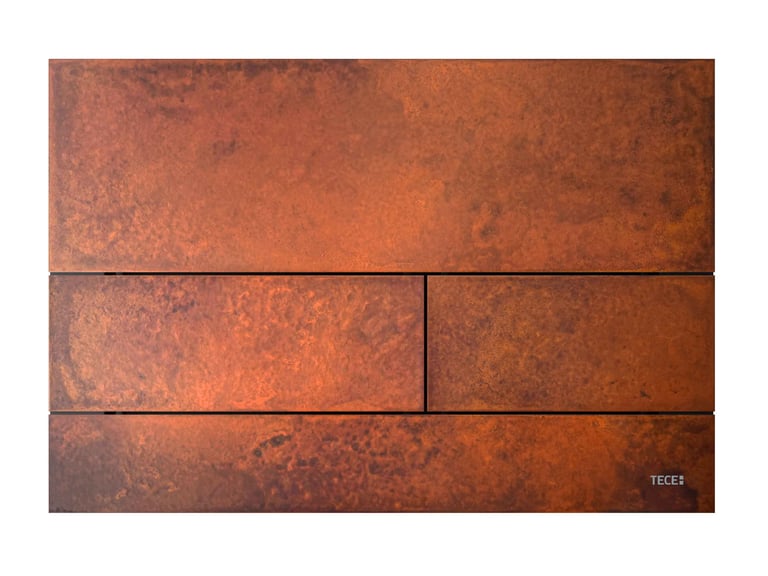 TECEsquare Metal II Flush button - Rusted Steel image
