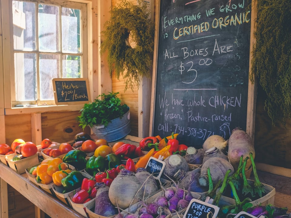 But we don’t offer organic foods here. We do SEO.