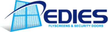 EDIES FLYSCREENS & SECURITY DOORS logo
