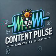 Content Pulse - Your knowledge hub logo