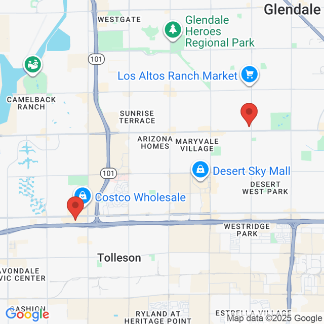 Number 1 buffet to Mega Furniture - West Phoenix