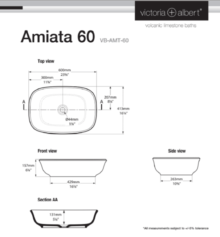 Amiata 60 basin image