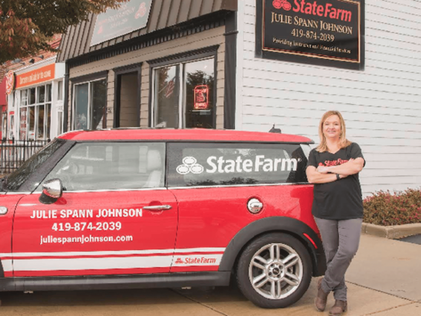 Julie Spann Johnson - State Farm Insurance Agent