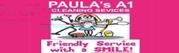 Paula's A1 Cleaning logo