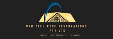 Protech Roof Restorations logo