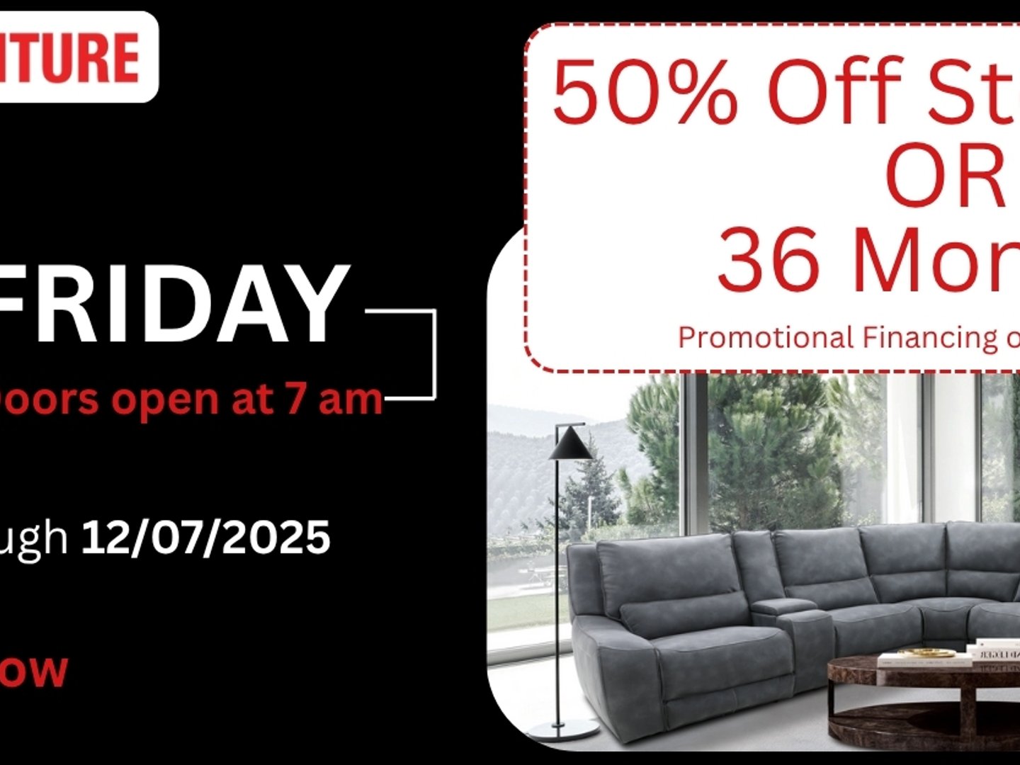 Mega Furniture - Chandler || "hero image"