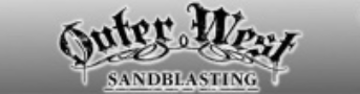 Outer West Sandblasting Sydney logo || "logo"