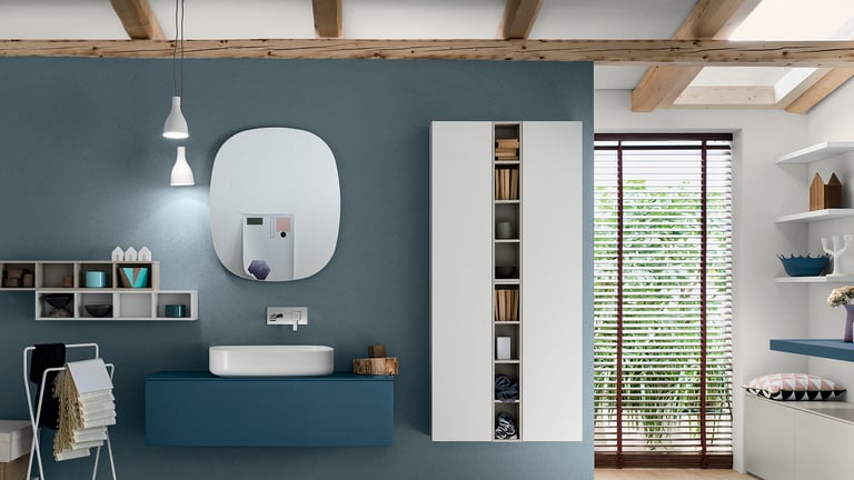 Inda Grey ID Mirror 68cm image