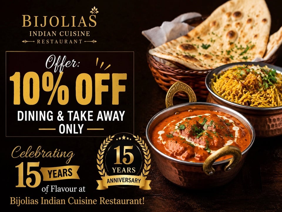 BIJOLIAS INDIAN RESTAURANT featured image