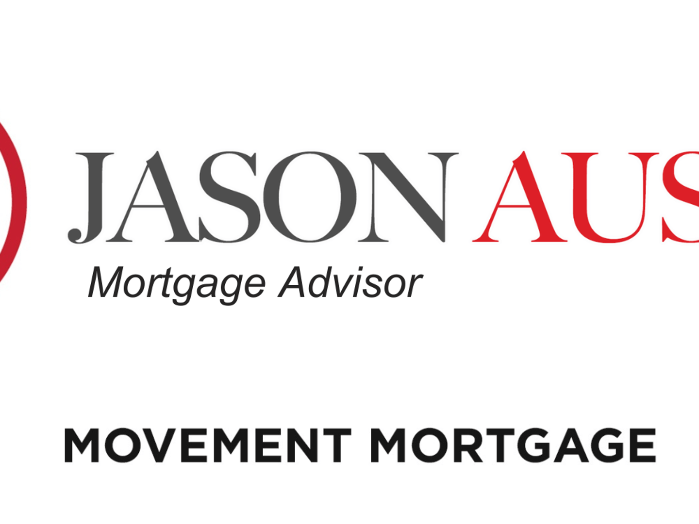 Movement Mortgage - Jason Austin