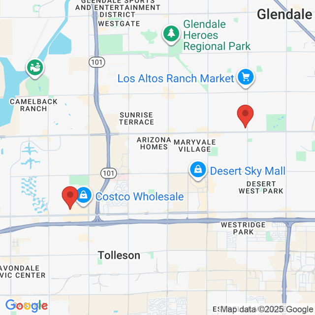 Harkins Theatres Gateway Pavilions 18 to Mega Furniture - West Phoenix