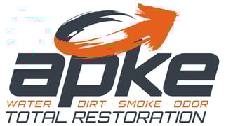 Apke Total Restoration logo || "logo"