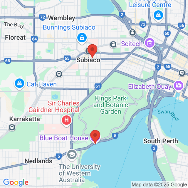 Blue Boat House to Rokeby Florist