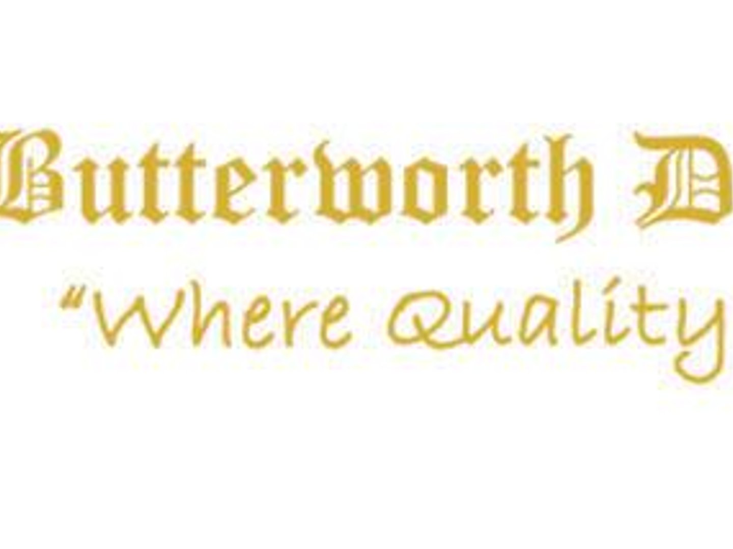 Butterworth Decorating