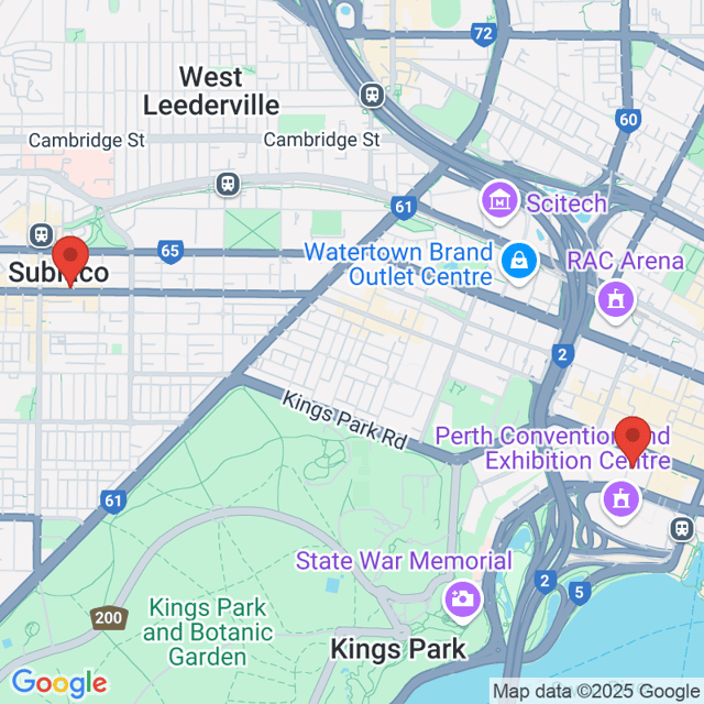 Parmelia Hilton Perth to Rokeby Florist