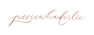 Jessica Haderlie Photography logo || "logo"