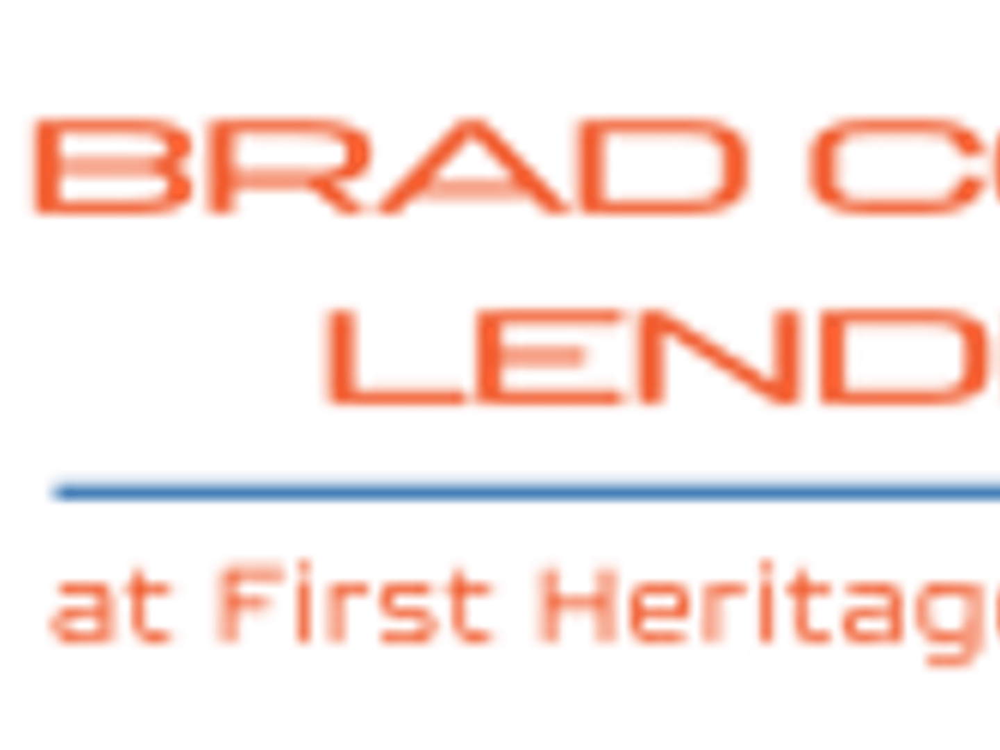 Brad Cohen at First Heritage Mortgage