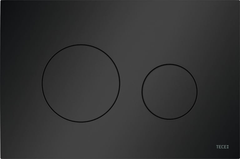 TECEloop ABS Flush button - Matte Black image